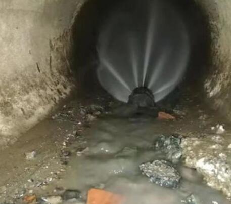 辽源市政管道清淤