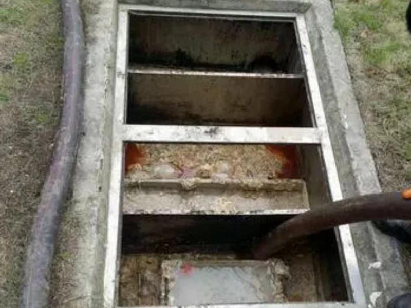 辽源隔油池清理