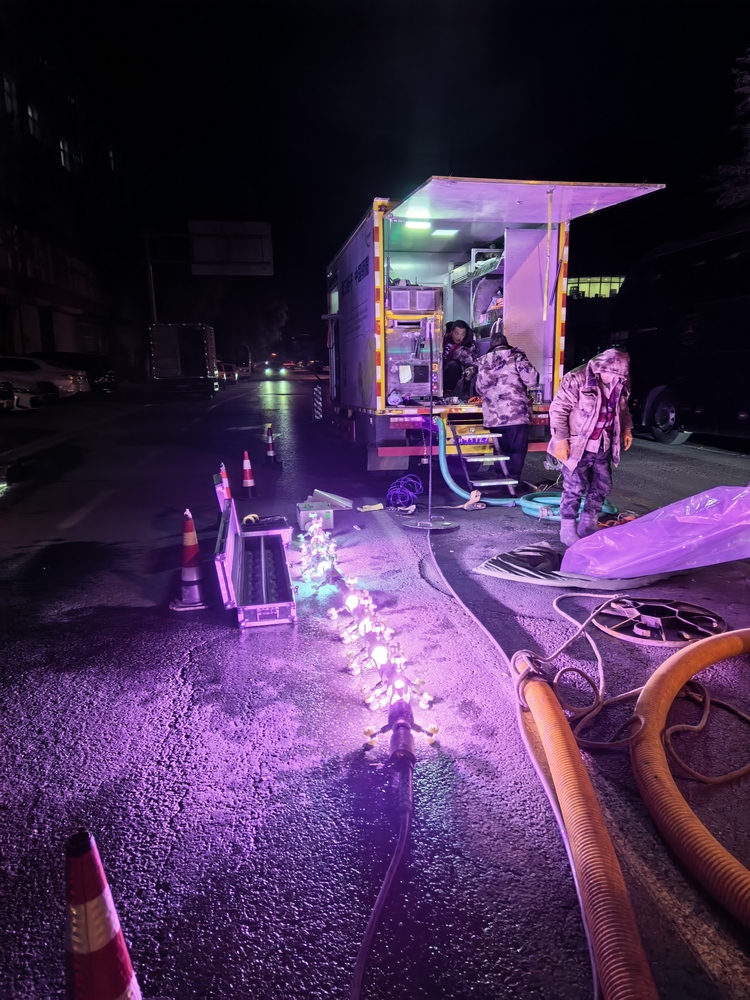 辽源管道非开挖修复