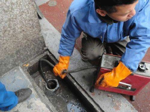 辽源疏通下水道