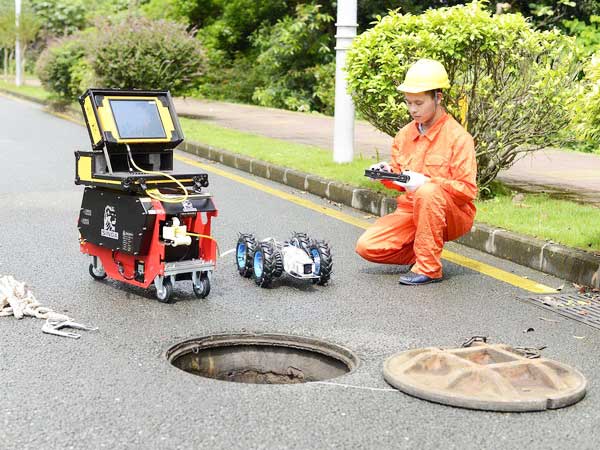 辽源管道机器人检测