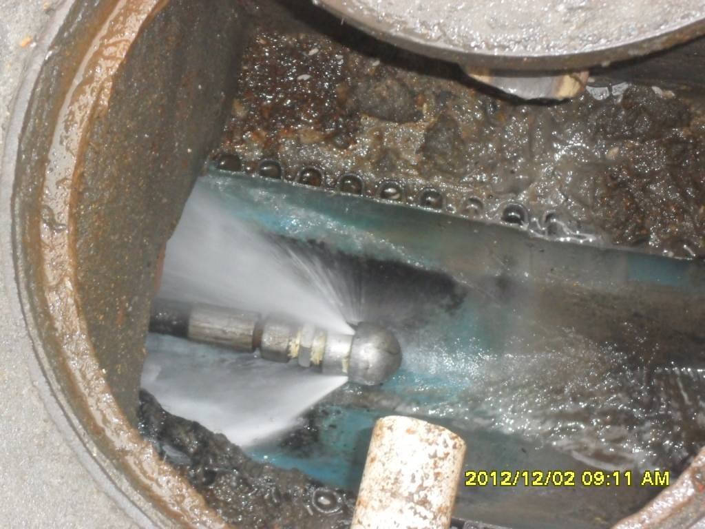 辽源污水管道高压清洗