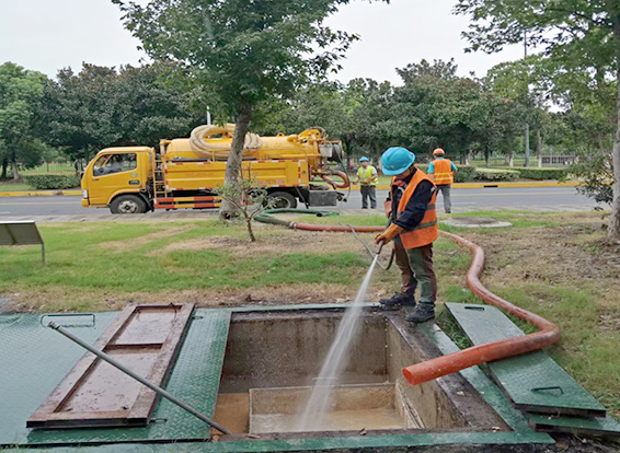 辽源化油池清理