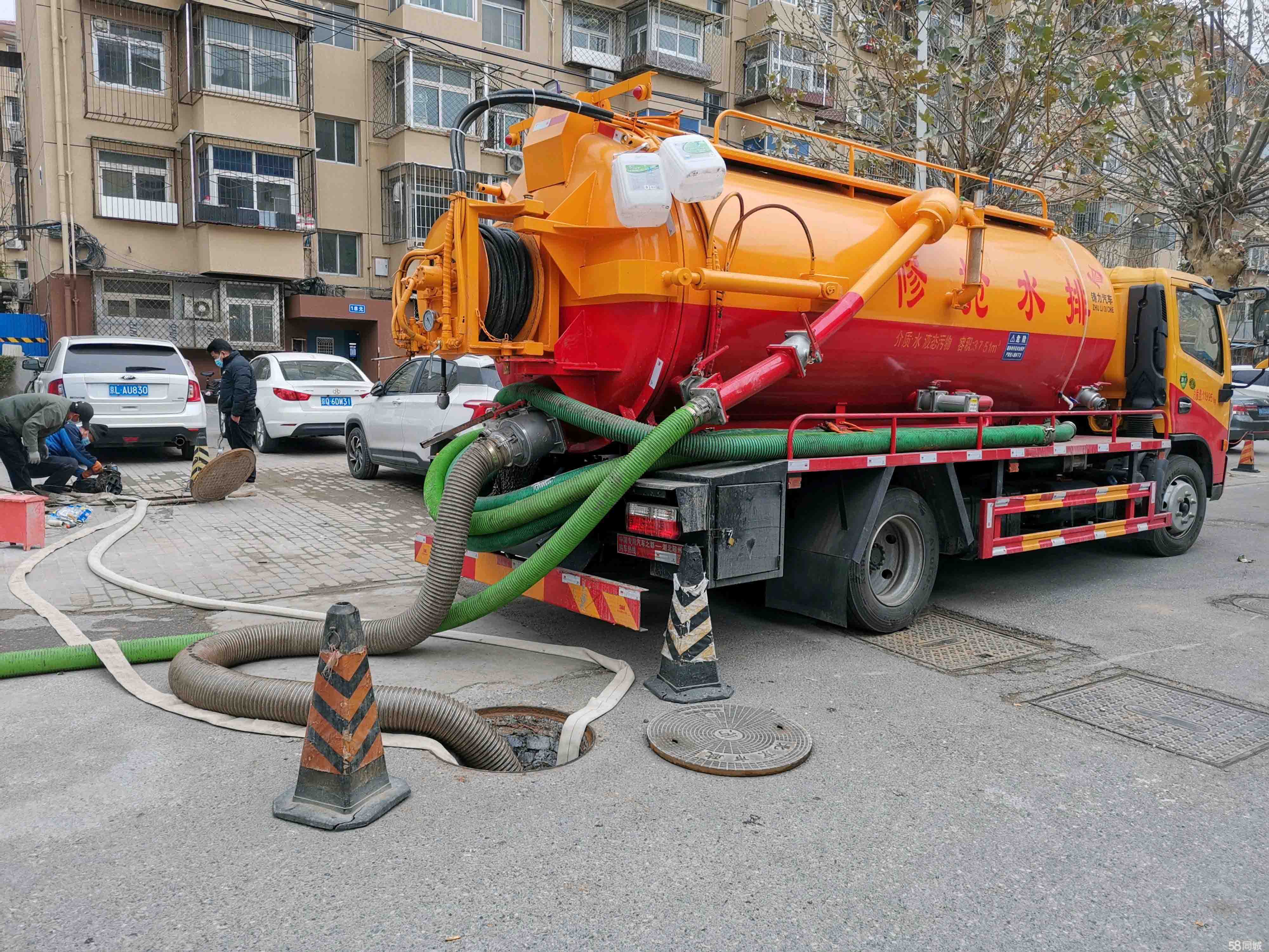 辽源抽粪吸污