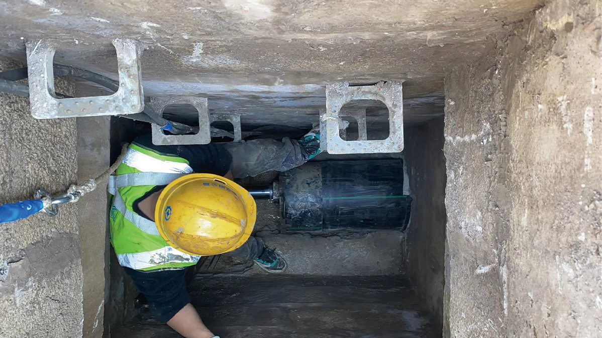 辽源HDPE短管内衬法